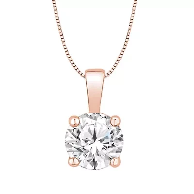 1/2 ct. tw. Diamond Single BAL Pendant 14K Gold