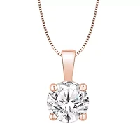 1/2 ct. tw. Diamond Single BAL Pendant 14K Gold