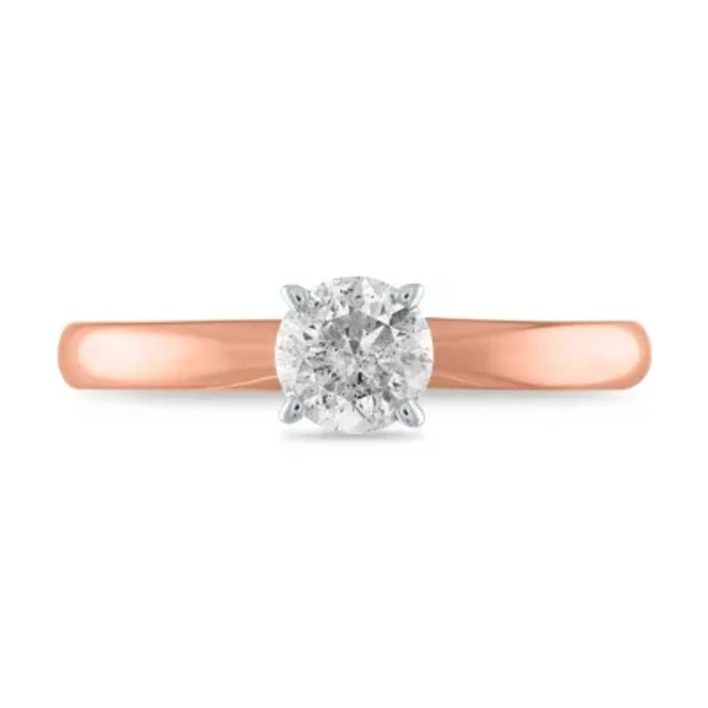 1/4 ct. tw. Diamond Solitare Ring in 14K Gold
