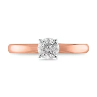 1/4 ct. tw. Diamond Solitare Ring in 14K Gold