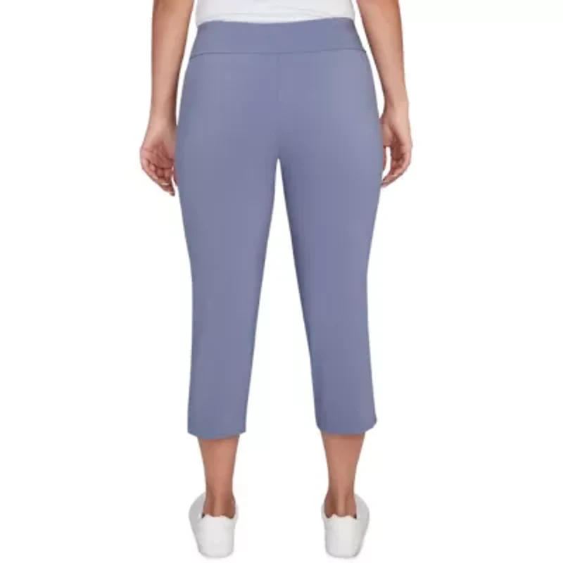 SOLID TECH STRETCH CAPRI PANT