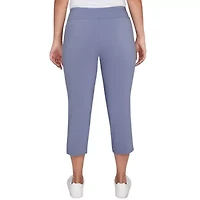 SOLID TECH STRETCH CAPRI PANT