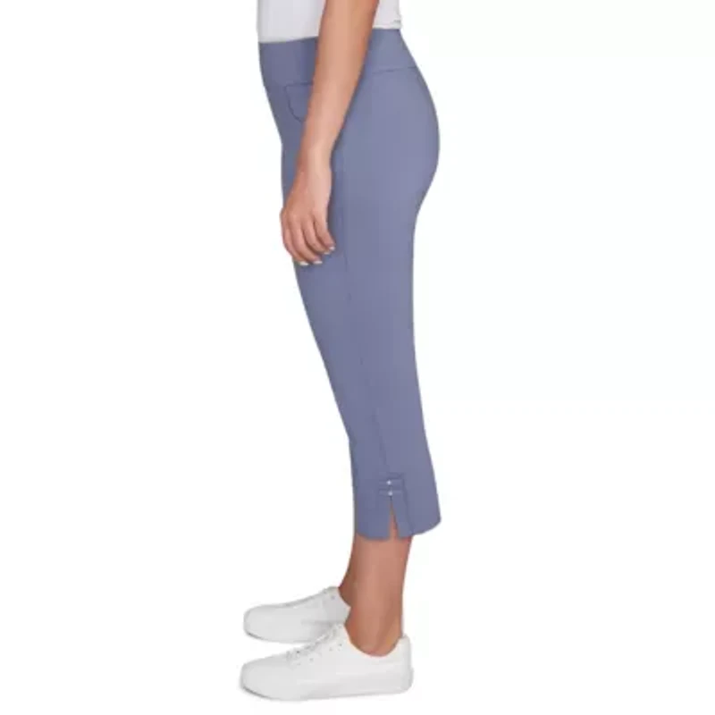 SOLID TECH STRETCH CAPRI PANT