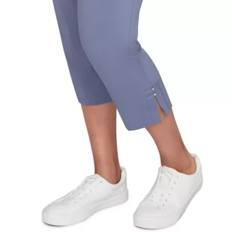 SOLID TECH STRETCH CAPRI PANT