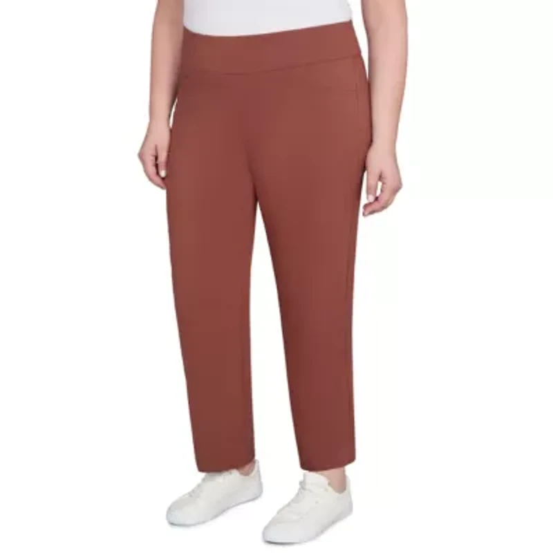 SOLID TECH STRETCH ANKLE LENGTH PANT