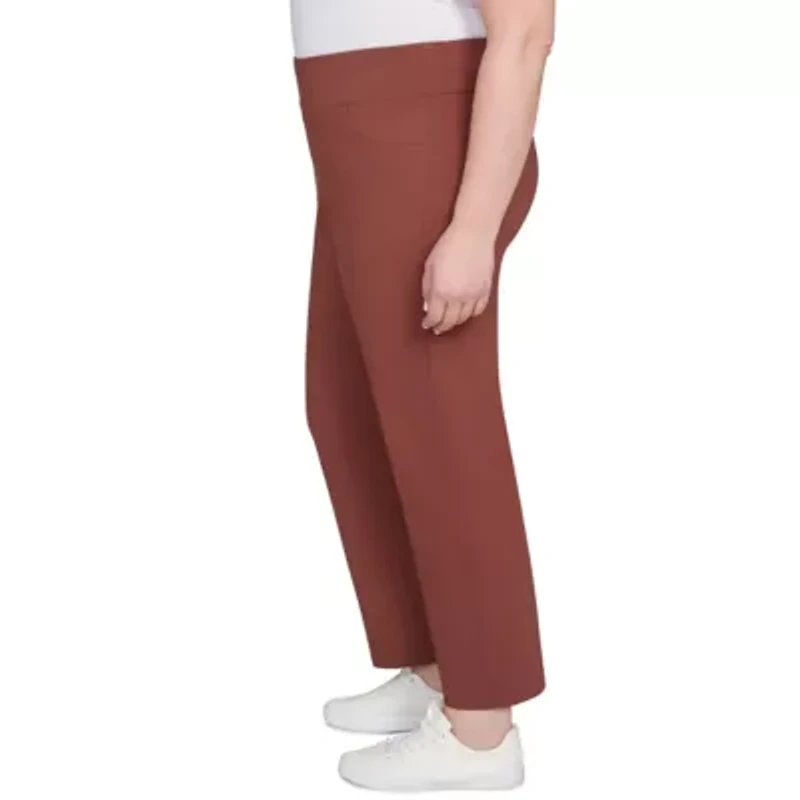 SOLID TECH STRETCH ANKLE LENGTH PANT