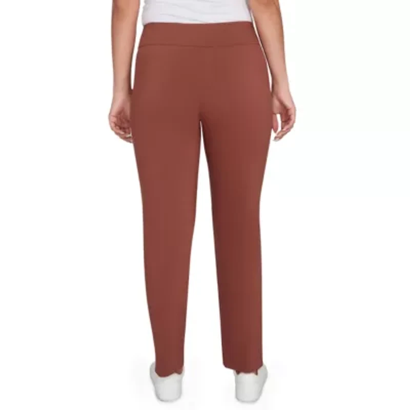 SOLID TECH STRETCH ANKLE LENGTH PANT