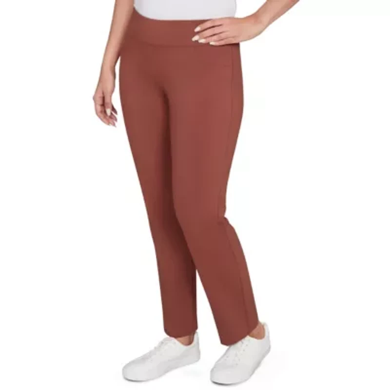 SOLID TECH STRETCH ANKLE LENGTH PANT