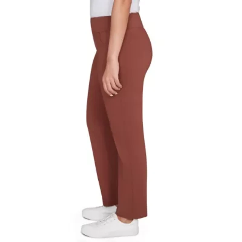 SOLID TECH STRETCH ANKLE LENGTH PANT