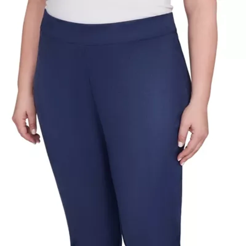 SOLID FAUX SUEDE PANT