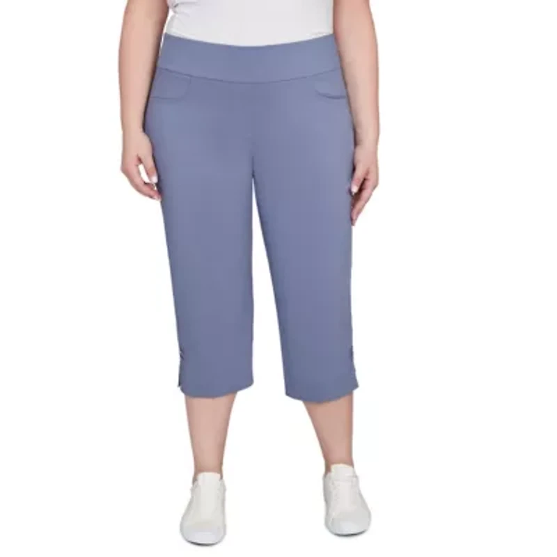 SOLID TECH STRETCH CAPRI PANT