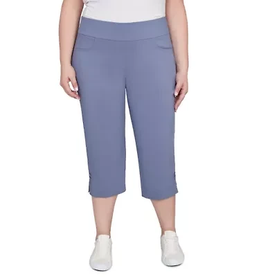 SOLID TECH STRETCH CAPRI PANT