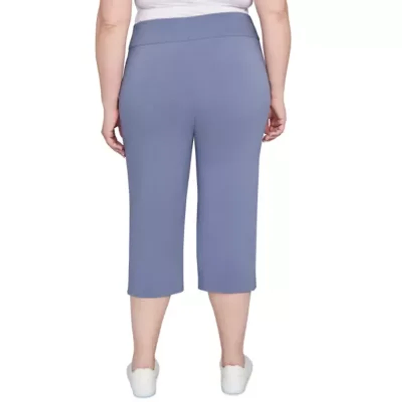 SOLID TECH STRETCH CAPRI PANT