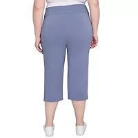 SOLID TECH STRETCH CAPRI PANT