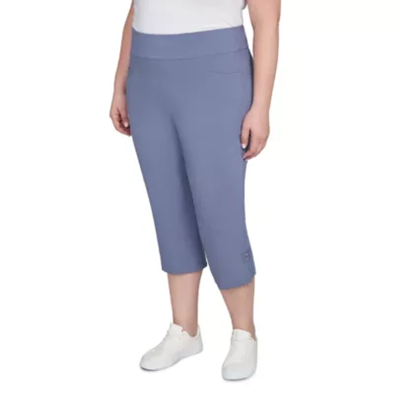 SOLID TECH STRETCH CAPRI PANT