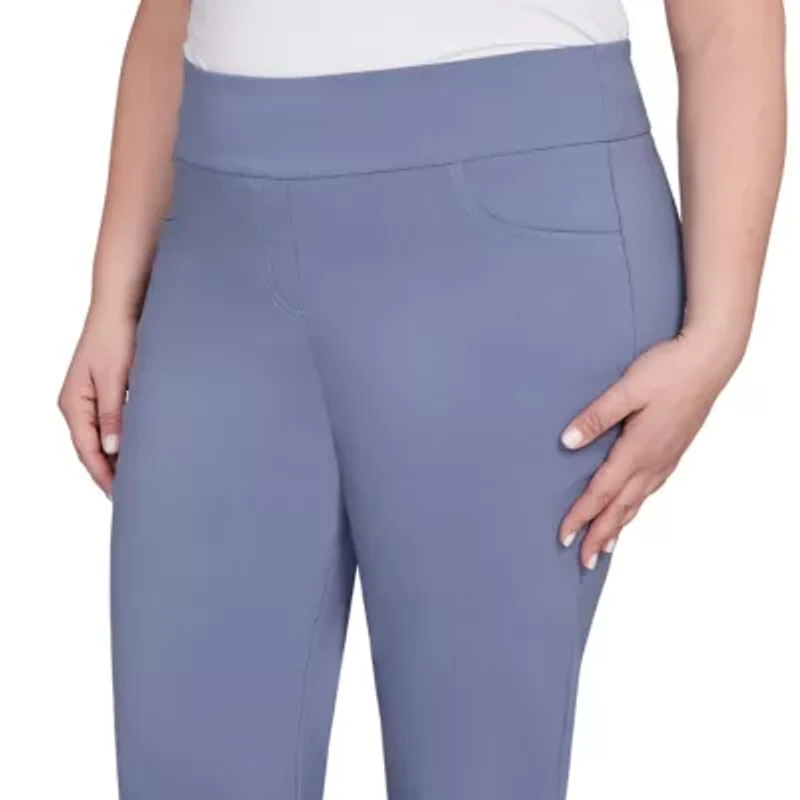 SOLID TECH STRETCH CAPRI PANT