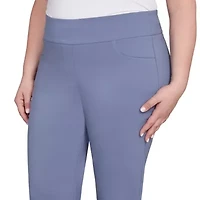 SOLID TECH STRETCH CAPRI PANT