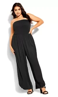 Smocked Jumpsuit
