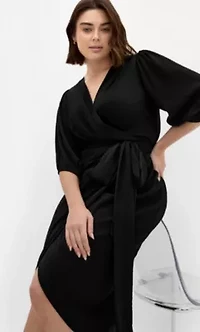 Opulent Elbow Sleeve Dress