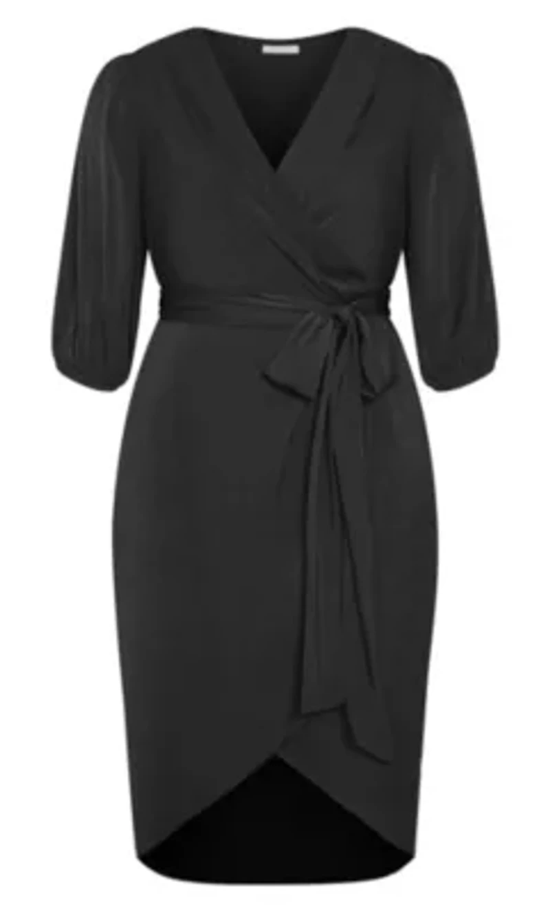 Opulent Elbow Sleeve Dress