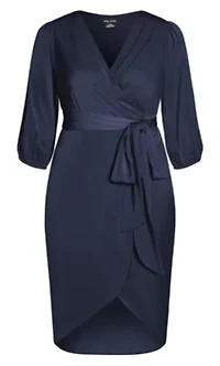 Opulent Elbow Sleeve Dress