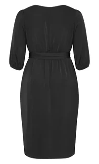 Opulent Elbow Sleeve Dress