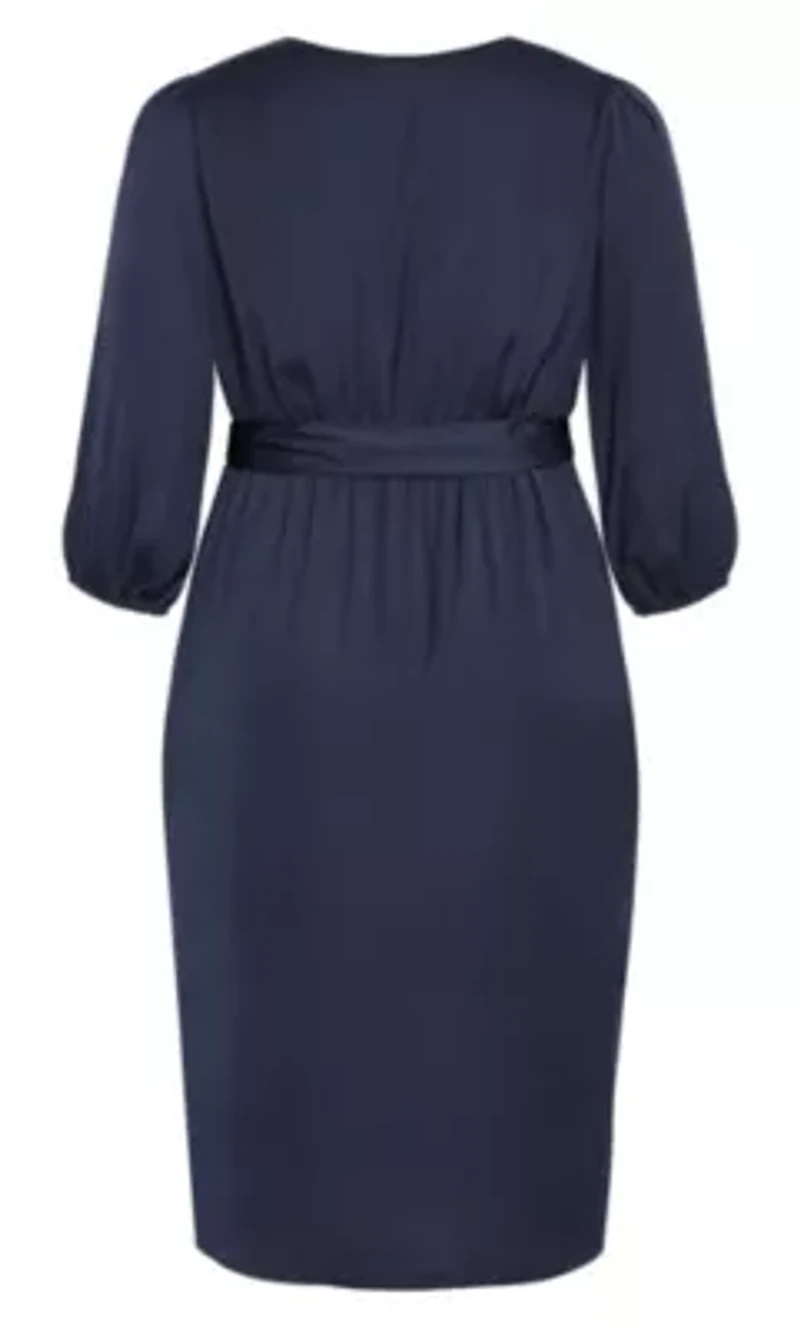 Opulent Elbow Sleeve Dress