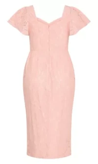 Maisie Lace Midi Dress