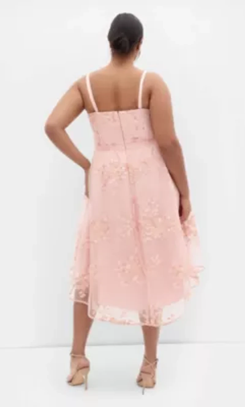 Ambrosia Strapless Tulle Dress