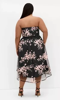 Ambrosia Strapless Tulle Dress