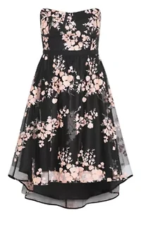 Ambrosia Strapless Tulle Dress