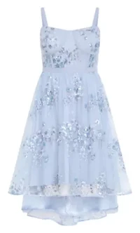 Ambrosia Strapless Tulle Dress