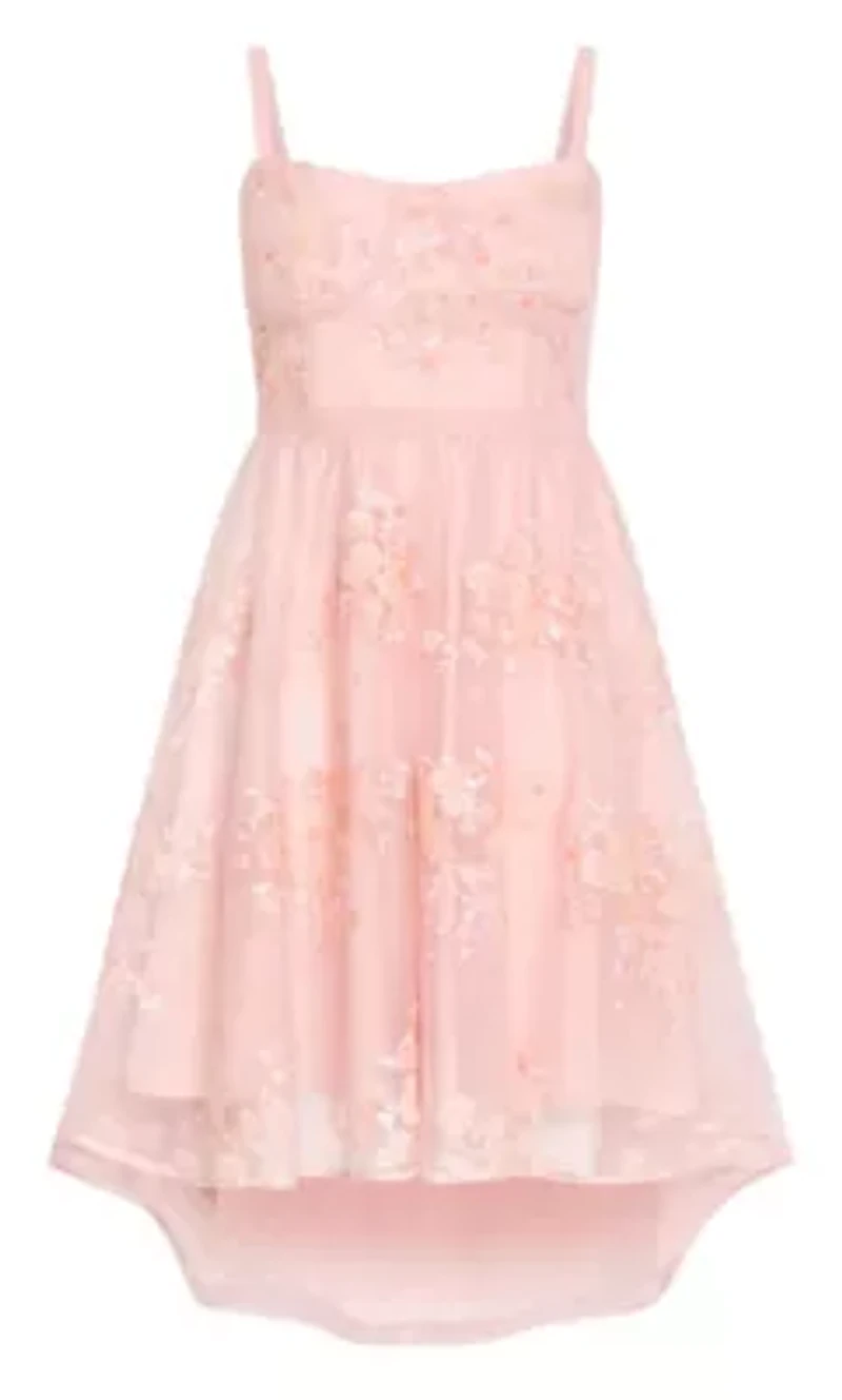 Ambrosia Strapless Tulle Dress