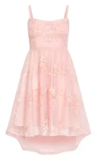 Ambrosia Strapless Tulle Dress