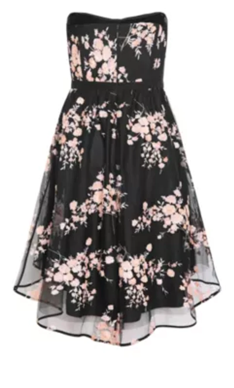 Ambrosia Strapless Tulle Dress