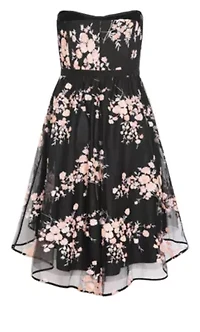 Ambrosia Strapless Tulle Dress