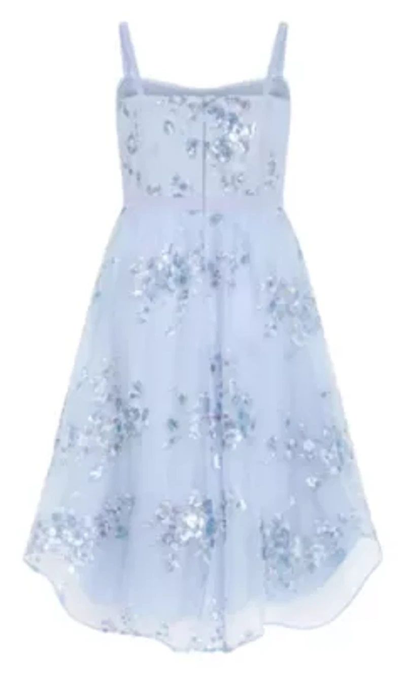 Ambrosia Strapless Tulle Dress