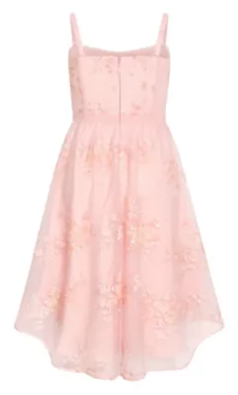 Ambrosia Strapless Tulle Dress