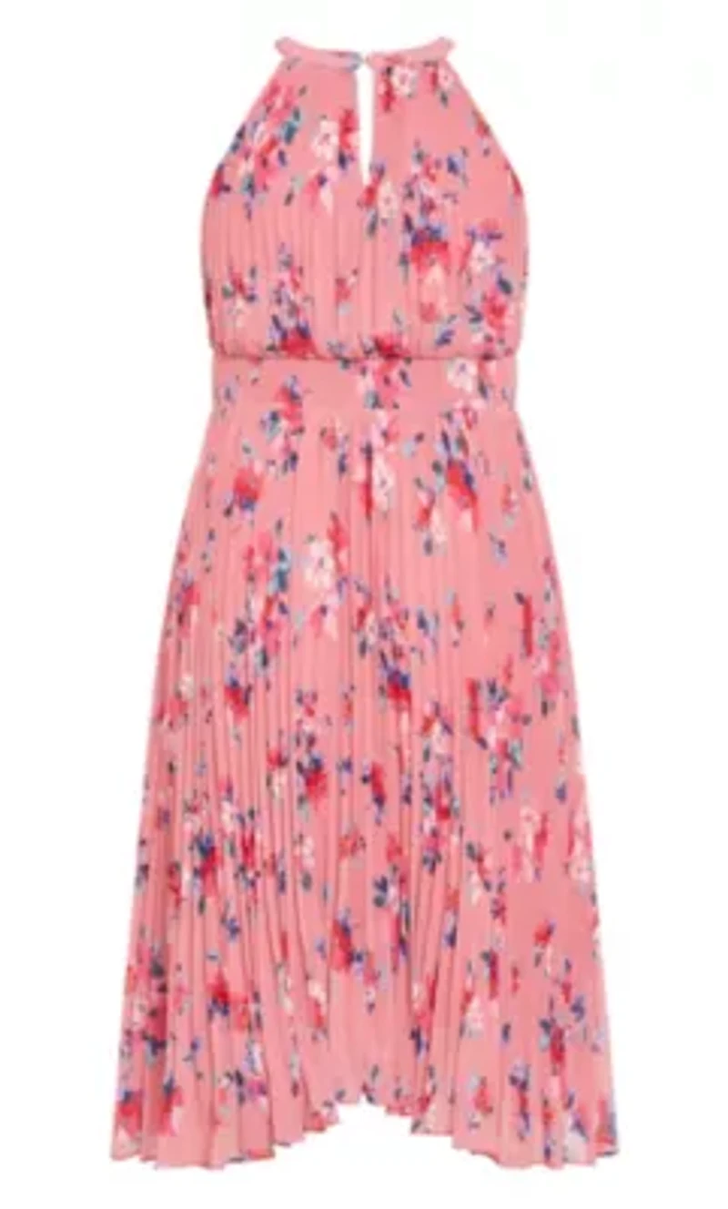 Miriam Print Dress