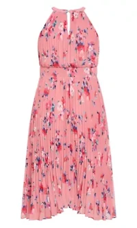 Miriam Print Dress