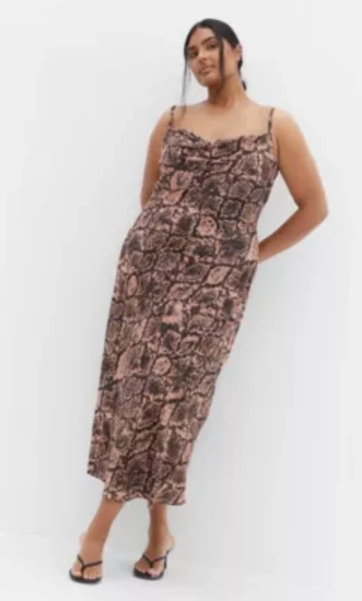 Kyra Cowl Neck Dress