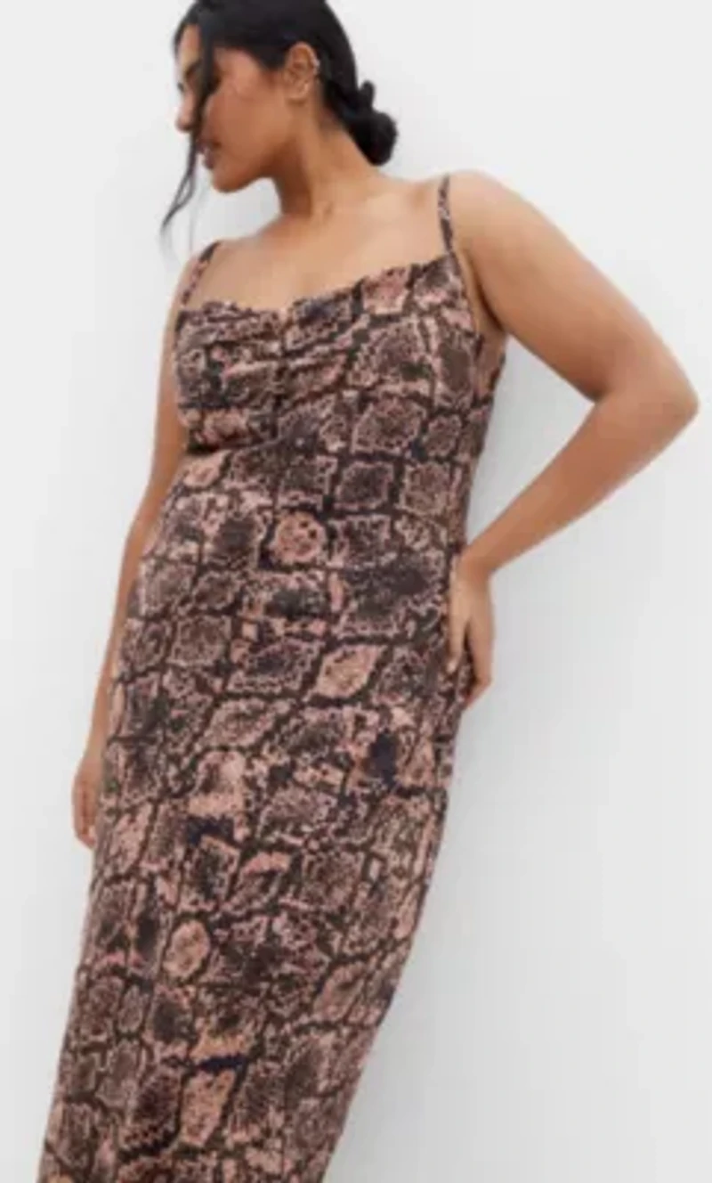 Kyra Cowl Neck Dress