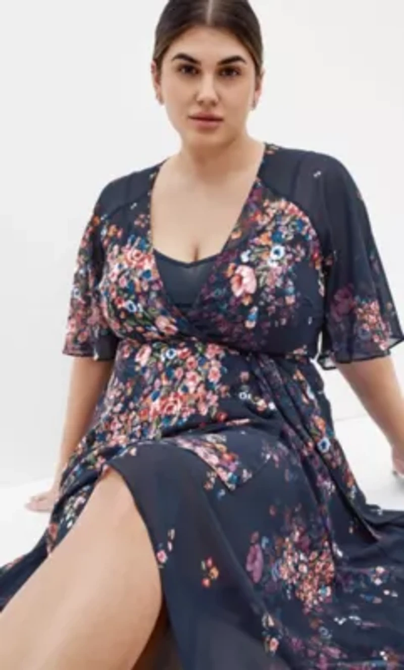 Lovers Lane Print Dress