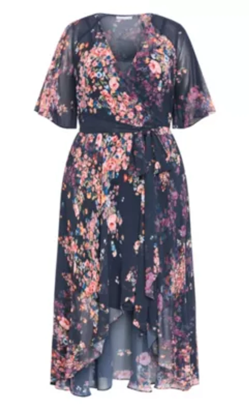 Lovers Lane Print Dress