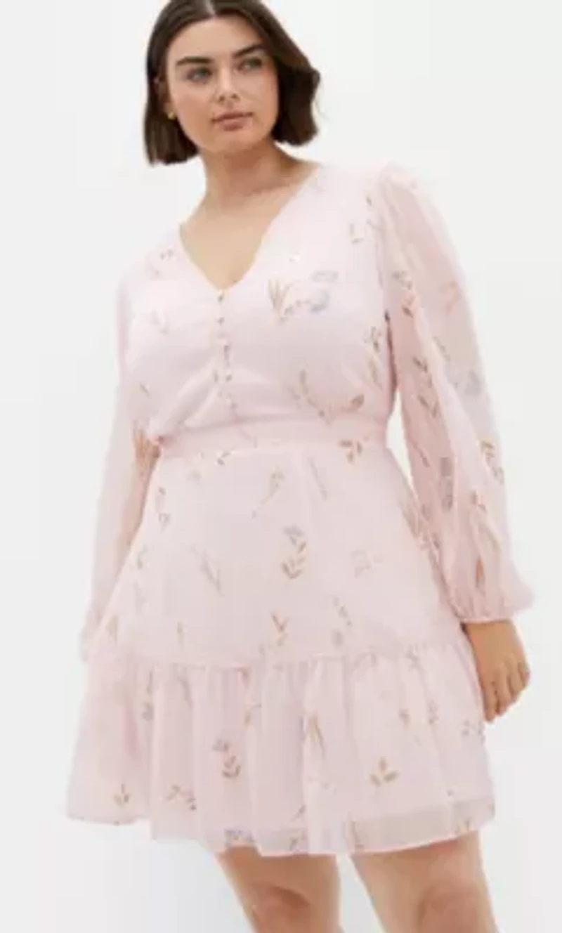 Kiki Print Dress