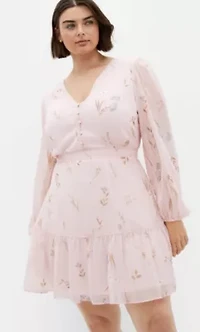 Kiki Print Dress