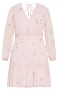 Kiki Print Dress