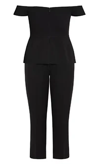 Sexy Tux Jumpsuit