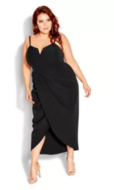 Sassy V Dress