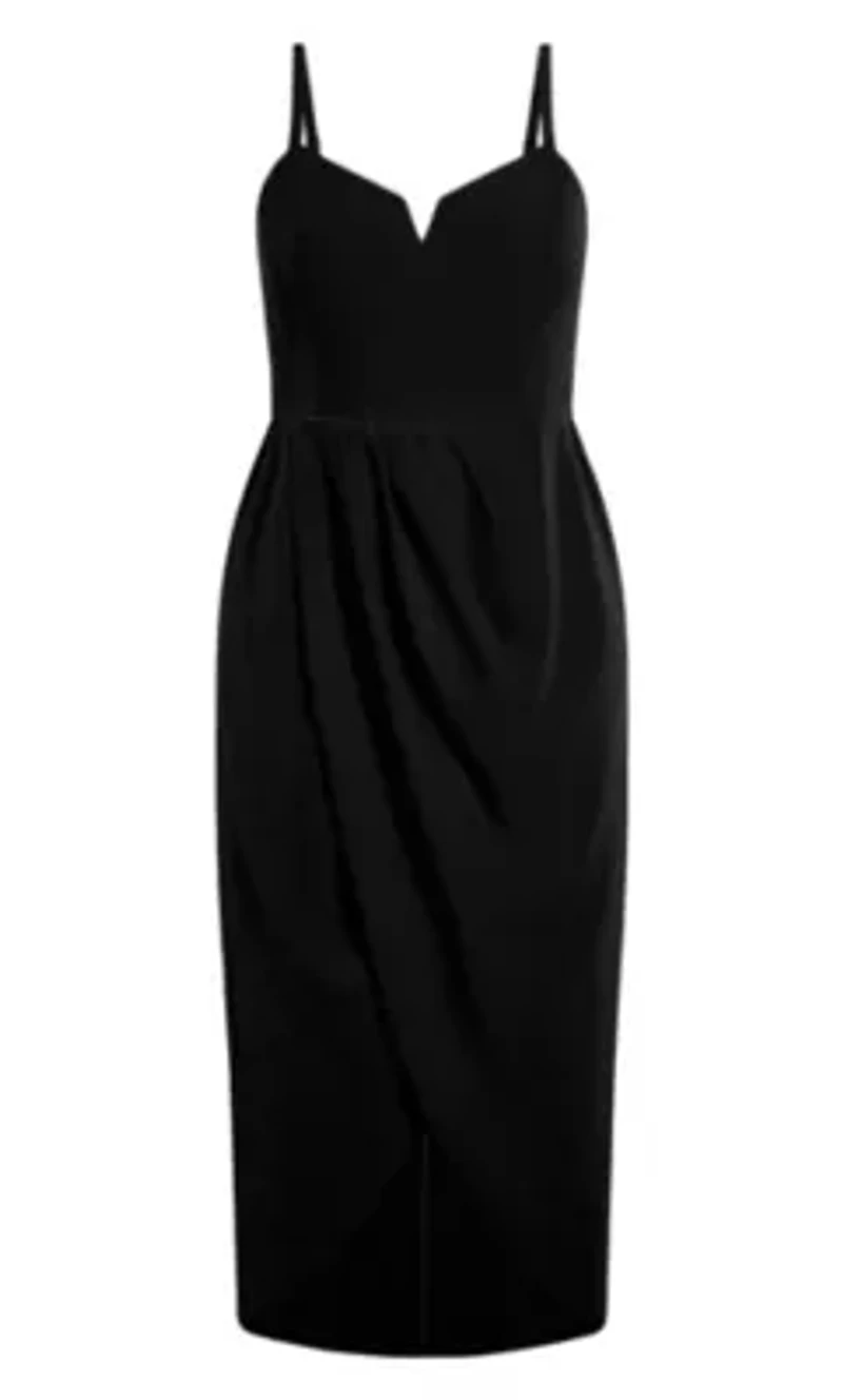 Sassy V Dress